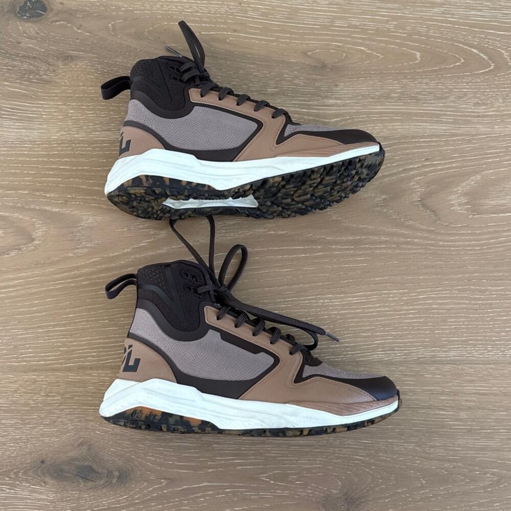 APL Sneakers Techloom Defender Size US 7.5 Brown Caramel White